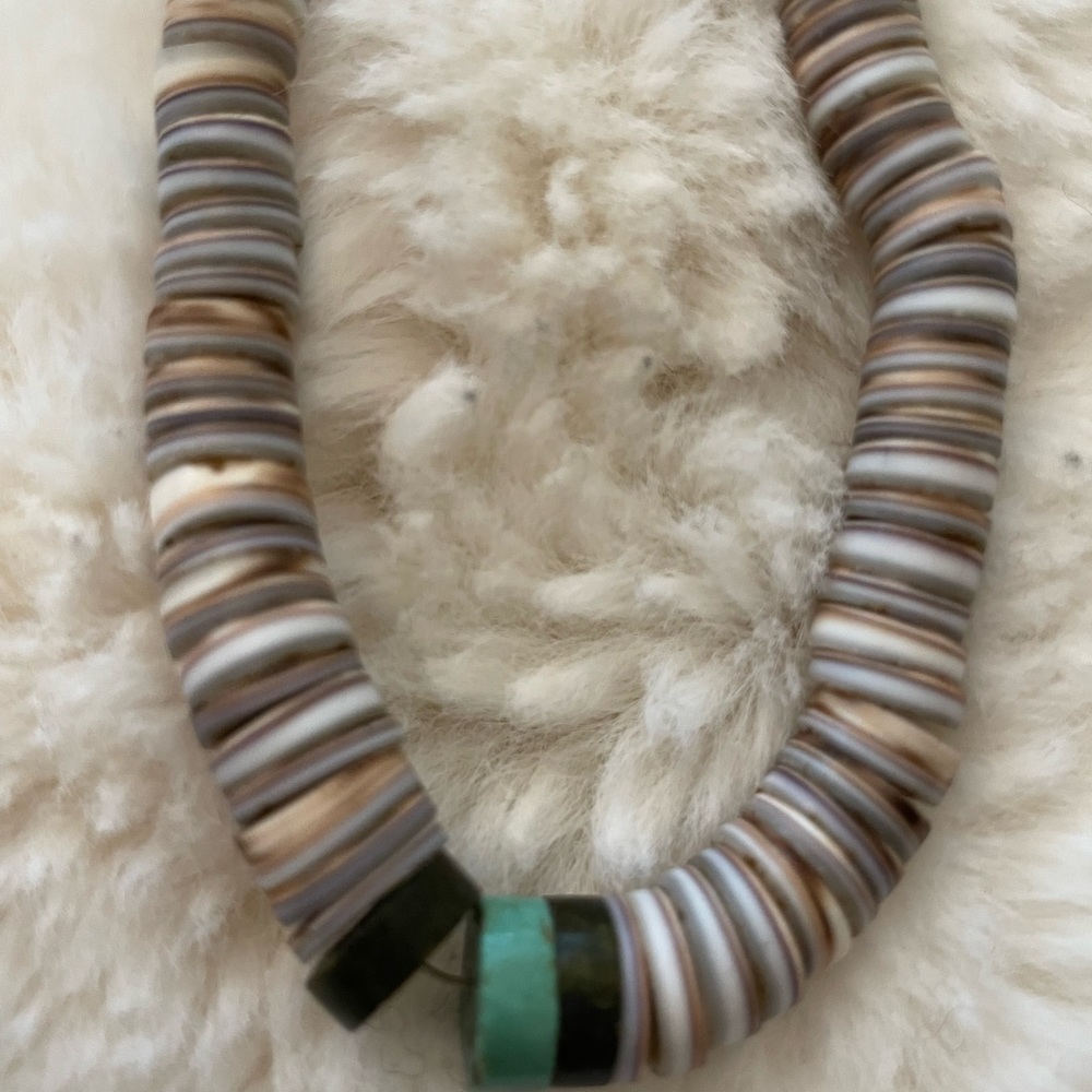 Puka Shell Necklace - image 2